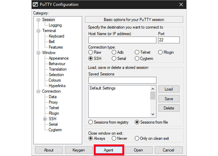 connect linux server using ssh key