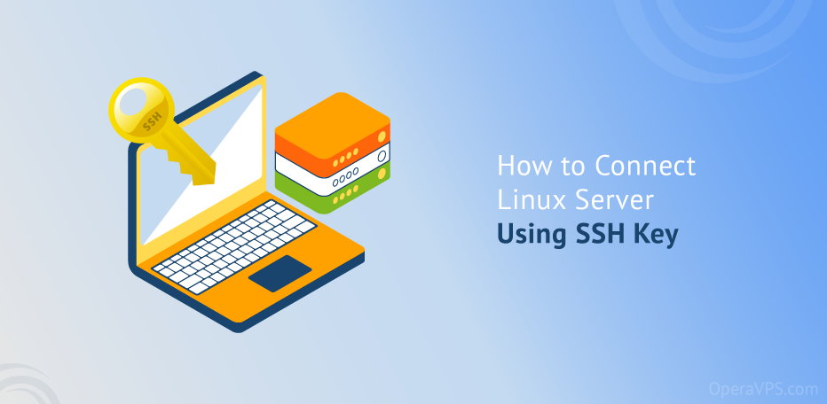 how to connect linux server using ssh key