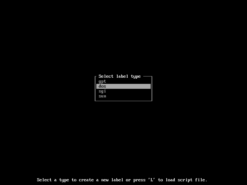 install arch linux OS