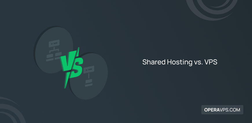 shared hosting vs vps