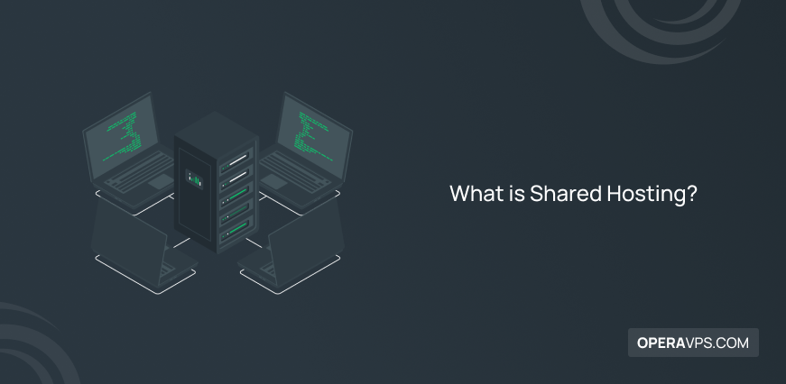 what is shared hosting