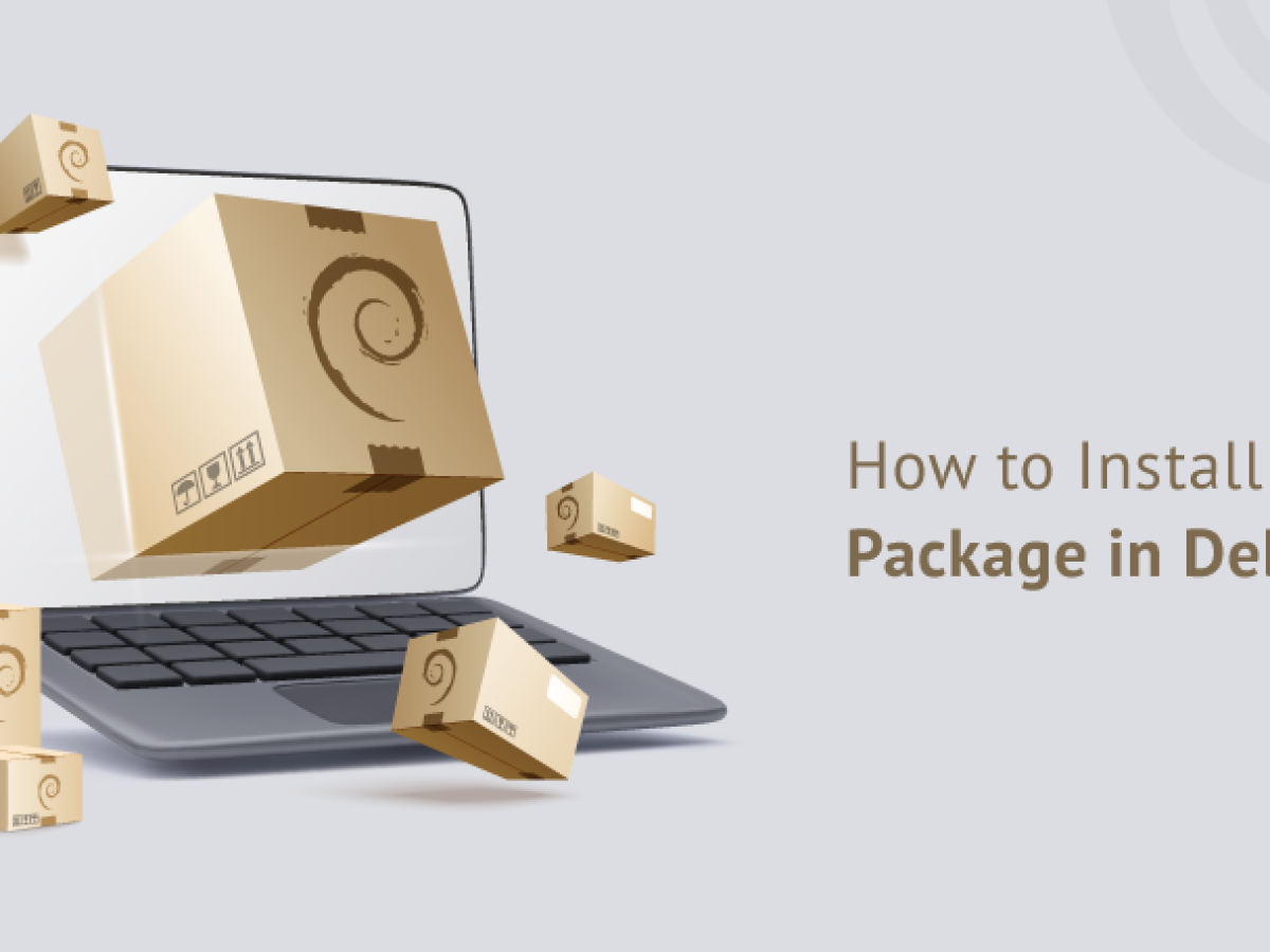 How to Install Package on Debian [with 5 Commands]