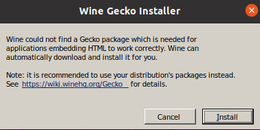 Wine-Gecko-Installer