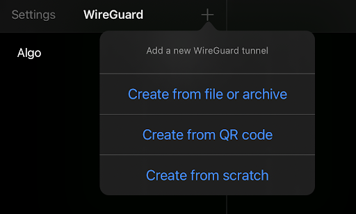 WireGuard Clients Configuration