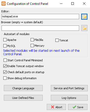 Install and Configure Xampp on Windows Server