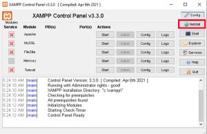 How to Install and Configure Xampp on Windows Server