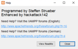 How to Install and Configure Xampp on Windows Server