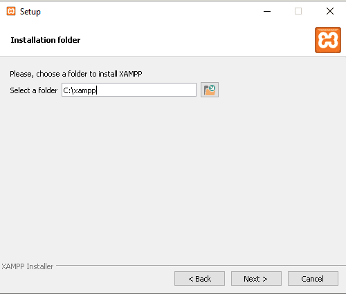 Install and Configure Xampp on Windows Server