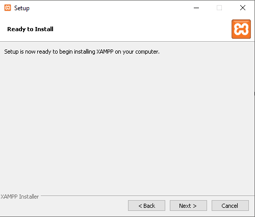 Install and Configure Xampp on Windows Server