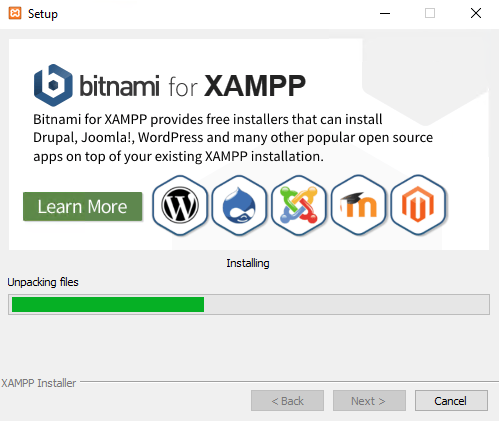 Install and Configure Xampp on Windows Server