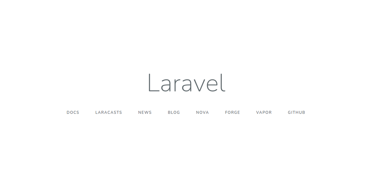 Access Laravel Web UI