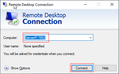 Configuring Windows firewall