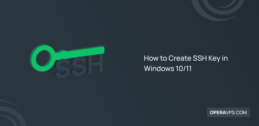 How to Create SSH Key in Windows 1011