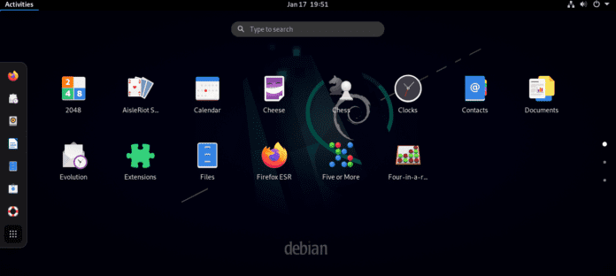 How to install debian11