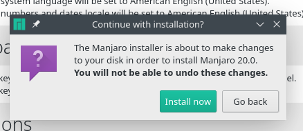 How to install manjaro linux