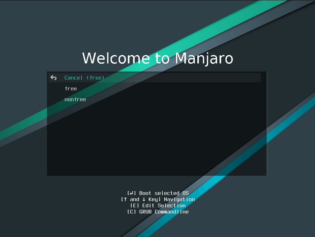 How to install manjaro linux 