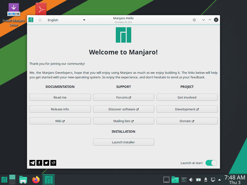 How to install manjaro linux 