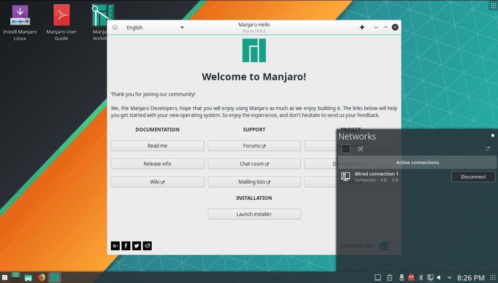 How to install manjaro linux 