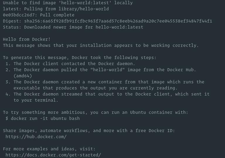 install Docker on Ubuntu