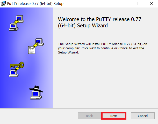 Install PuTTY on Windows 10 11