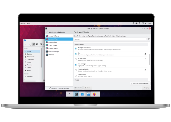 KDE Vs. GNOME:Customizing the Desktop