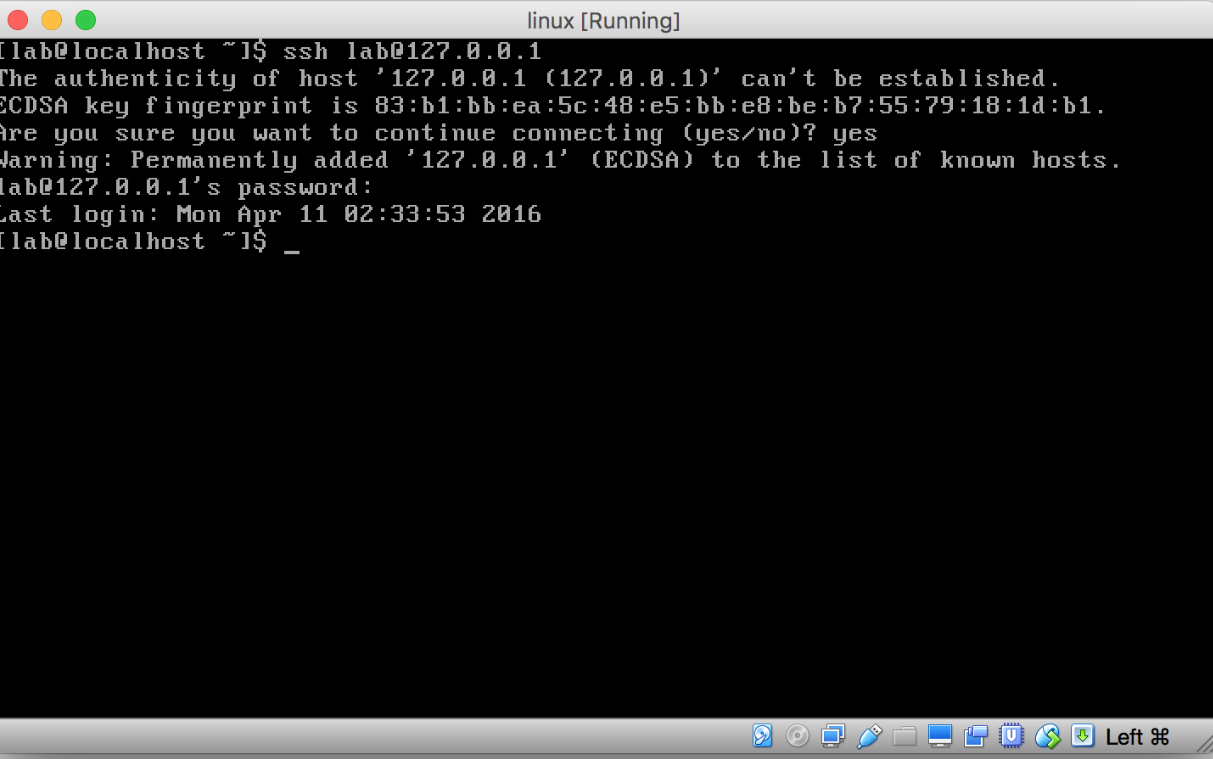 OpenSSH_command lineuser interface