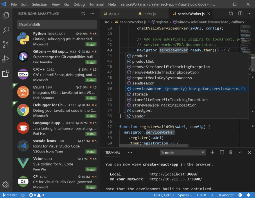 Visual Studio Code