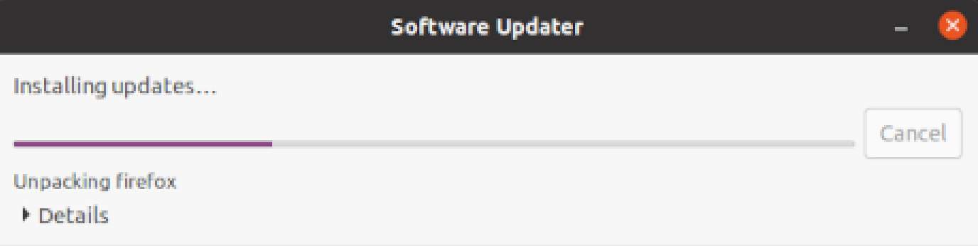 install updates on ubuntu