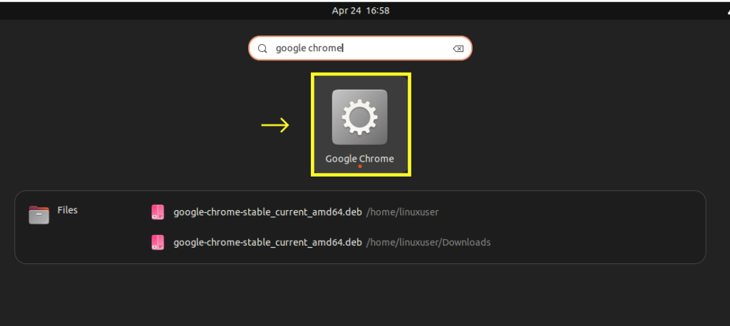  Install Google Chrome Browser on Ubuntu