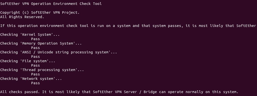  Install and Configure SoftEther VPN on Ubuntu