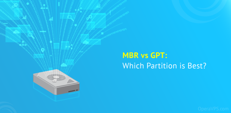 MBR Vs. GPT: Choose one between GPT or MBR Partition