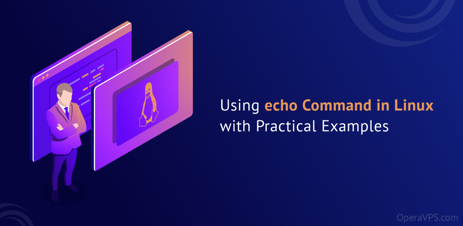 Using echo Command in Linux