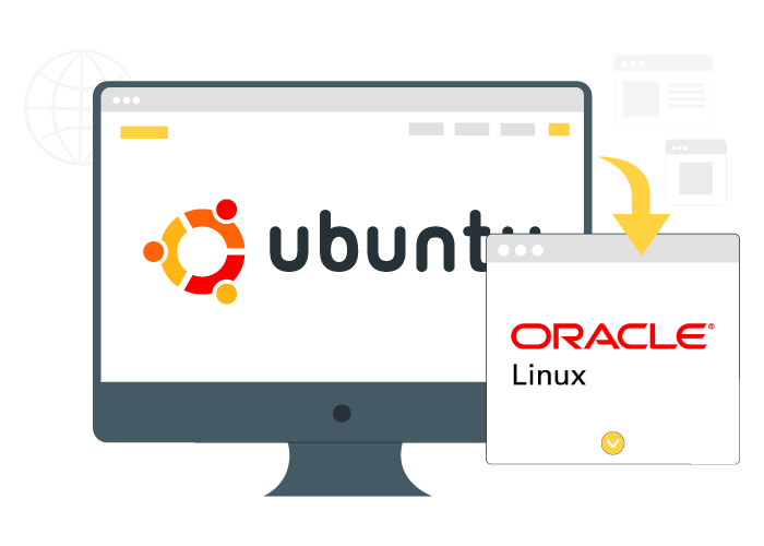 migrate from Ubuntu to Oracle Linux