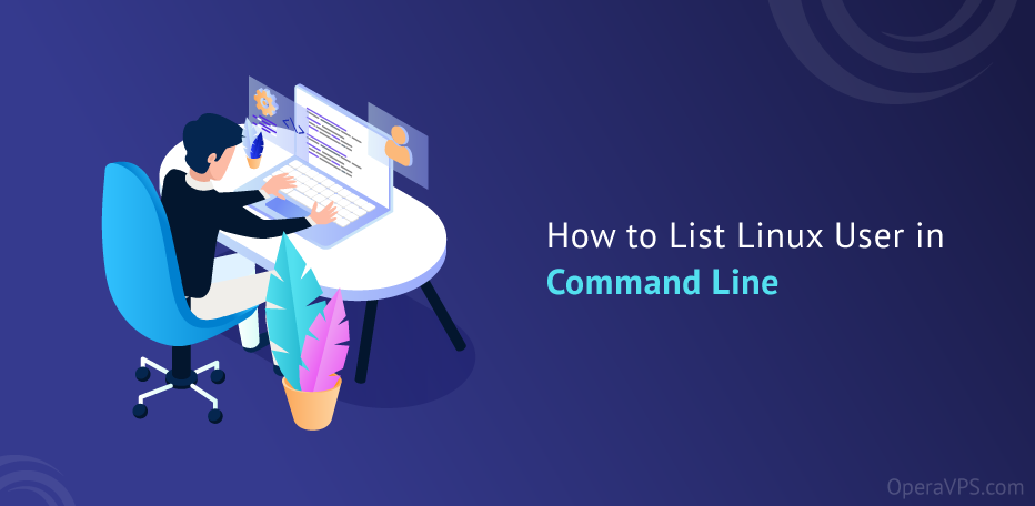 List Linux User in Command Line