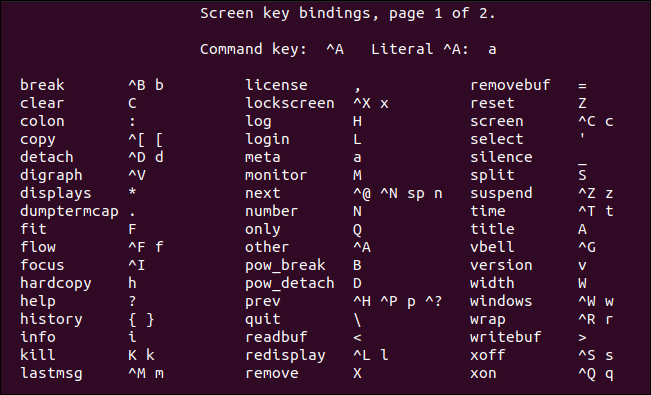  Install and Use Screen in Linux
