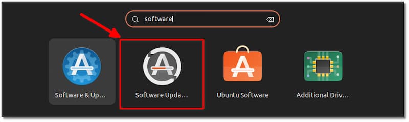 Ubuntu software update