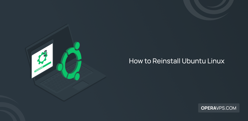 Reinstall Ubuntu Linux
