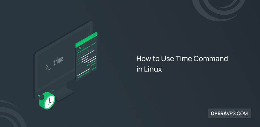 How to Use Time Command in Linux