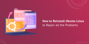 Reinstall Ubuntu Linux