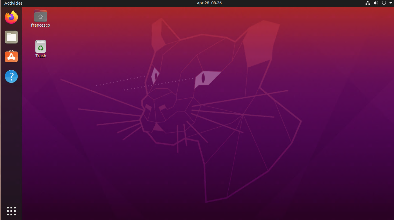 Ubuntu Desktop