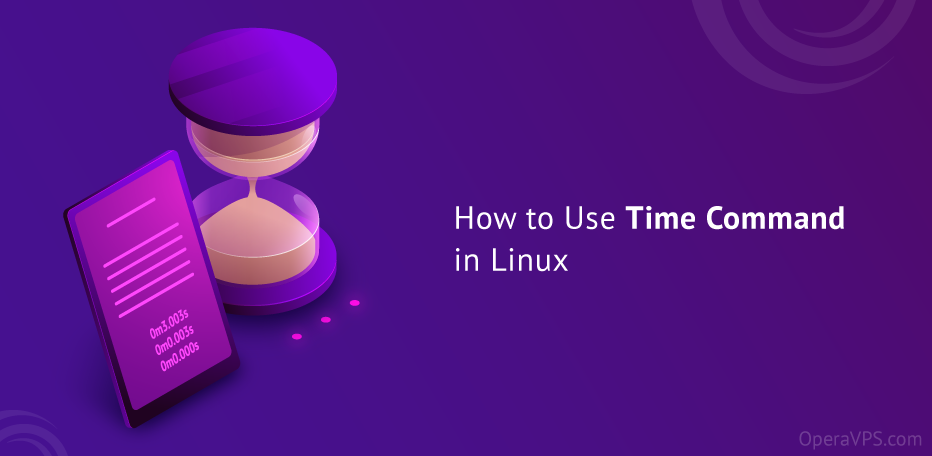 Use Time Command in Linux
