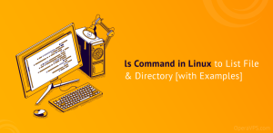 ls Command in Linux to List File & Directory
