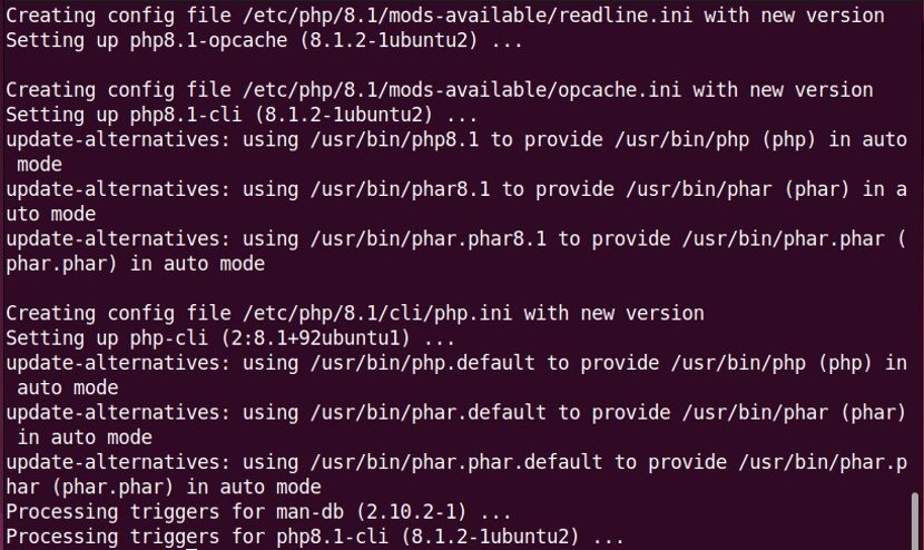 Installing PHP Composer packages on ubuntu