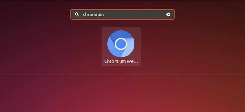 Chromium Web Browser