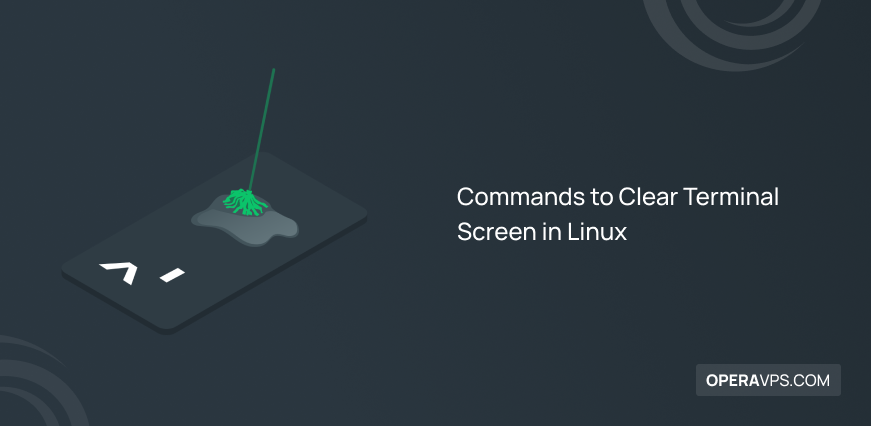 Commands to Clear Terminal Screen in Linux