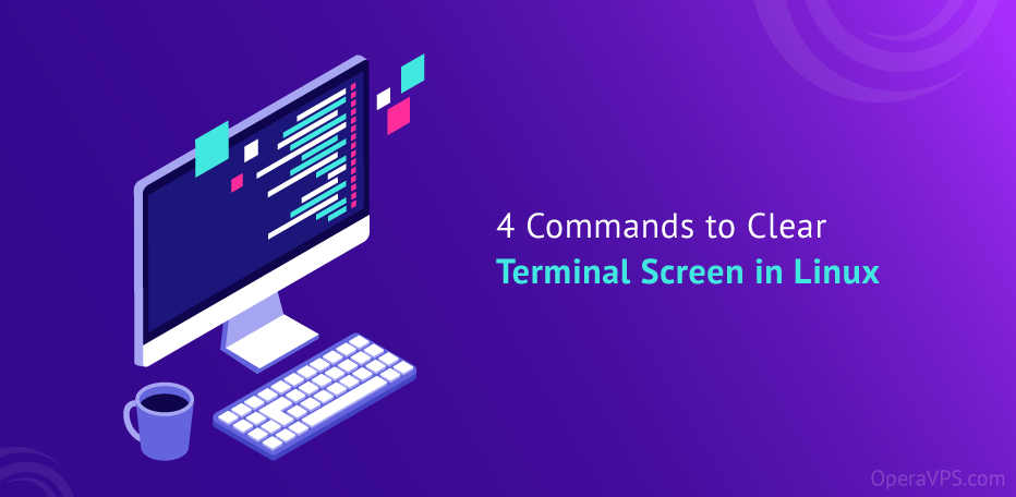 Commands to Clear Terminal Screen