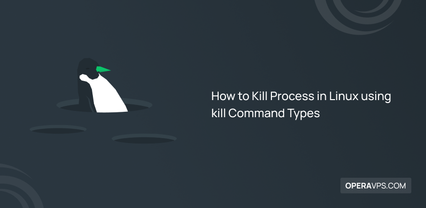 Kill Process in Linux using kill Command Types