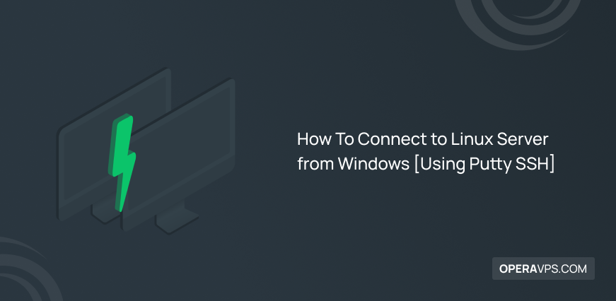 Connect to Linux Server from Windows