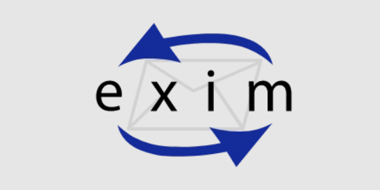 Exim mail server