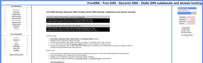 FreeDNS as best DNS gaming